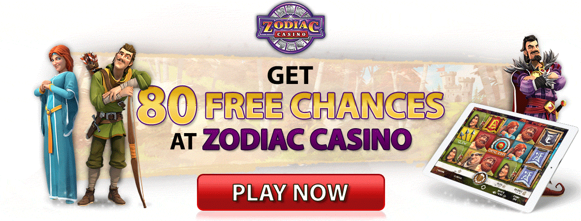 Zodiac Casino No Deposit Bonus 2018